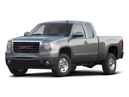 2008 GMC Sierra 2500 HD SLT