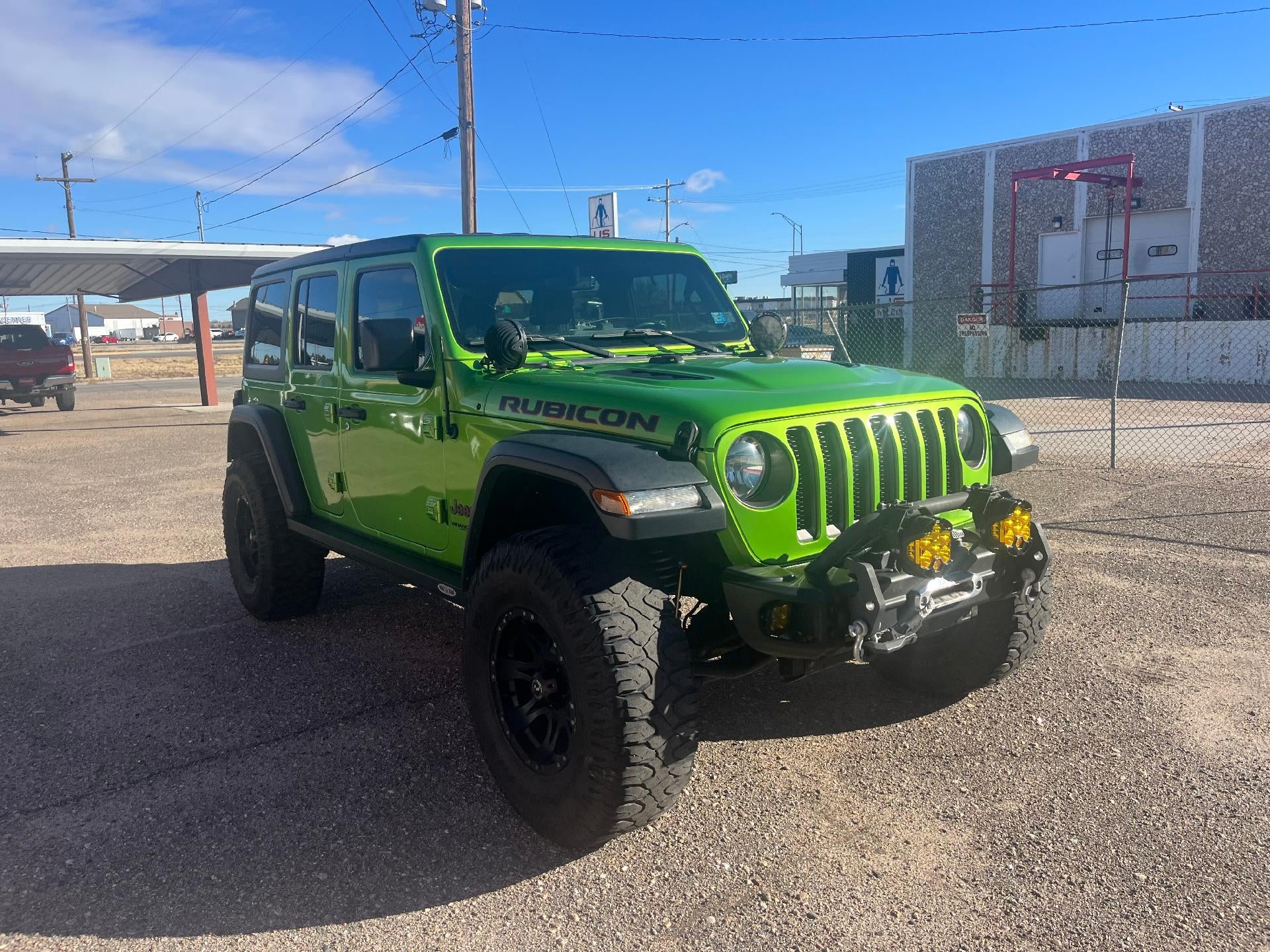 2018 Jeep Wrangler Unlimited Rubicon