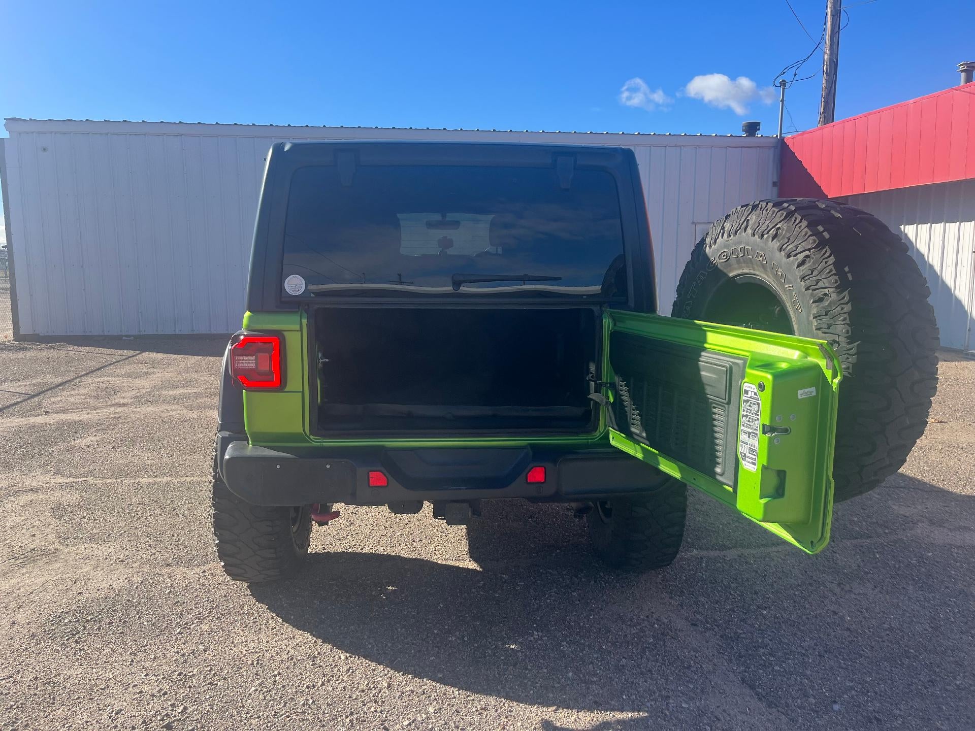 2018 Jeep Wrangler Unlimited Rubicon
