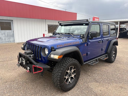 2020 Jeep Wrangler Unlimited Rubicon