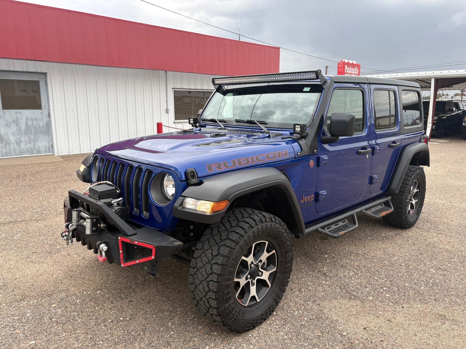 2020 Jeep Wrangler Unlimited Rubicon
