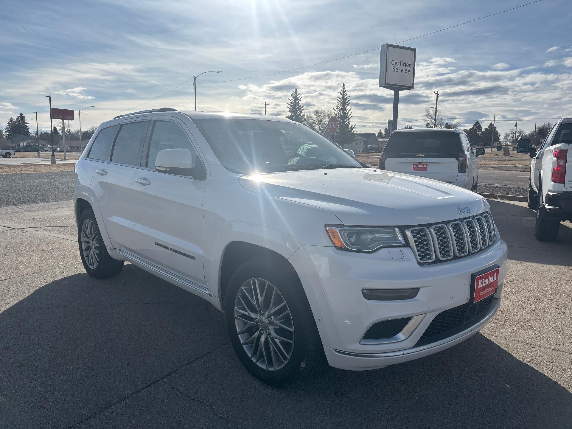 2017 Jeep Grand Cherokee Summit