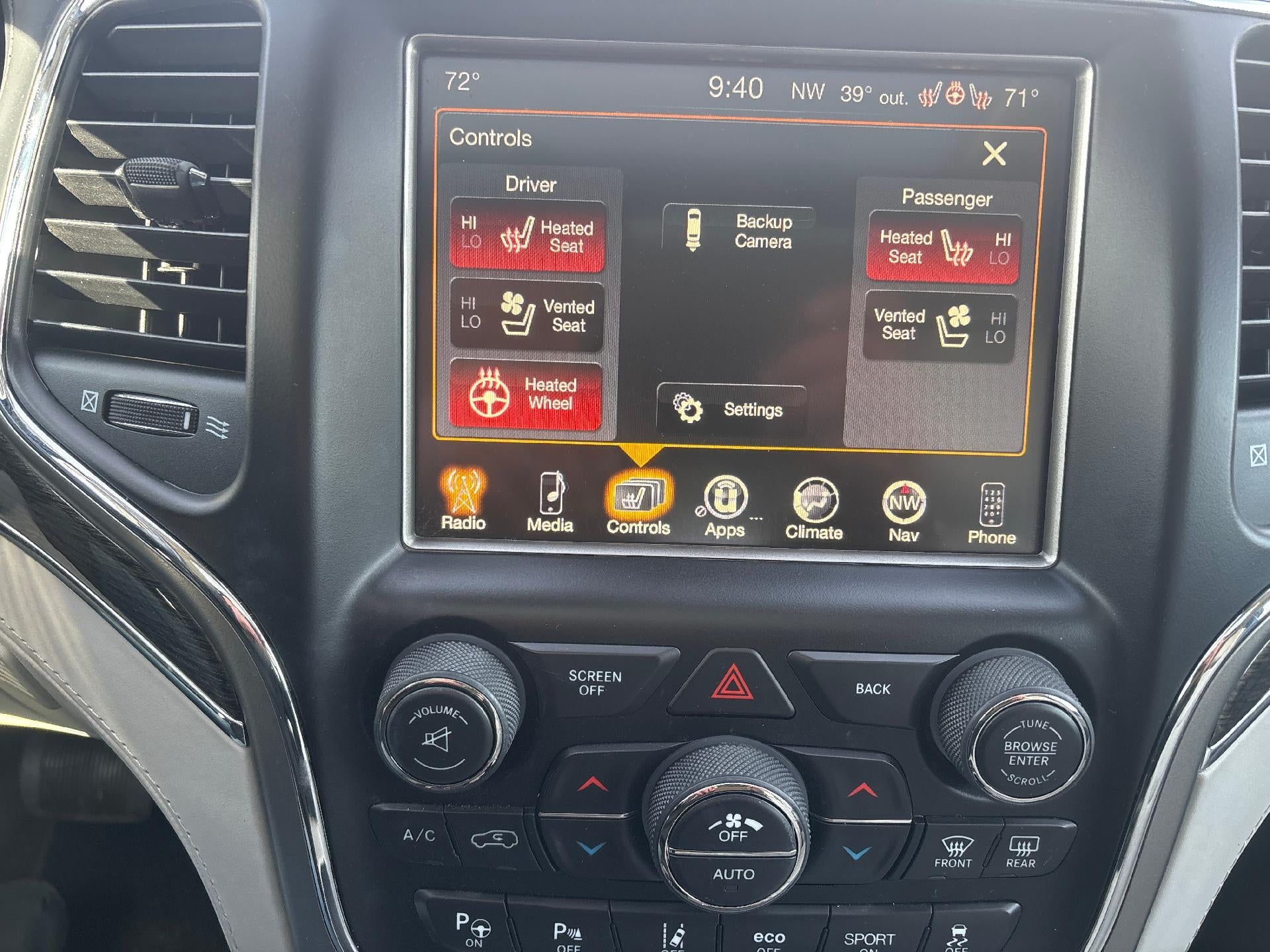 2017 Jeep Grand Cherokee Summit