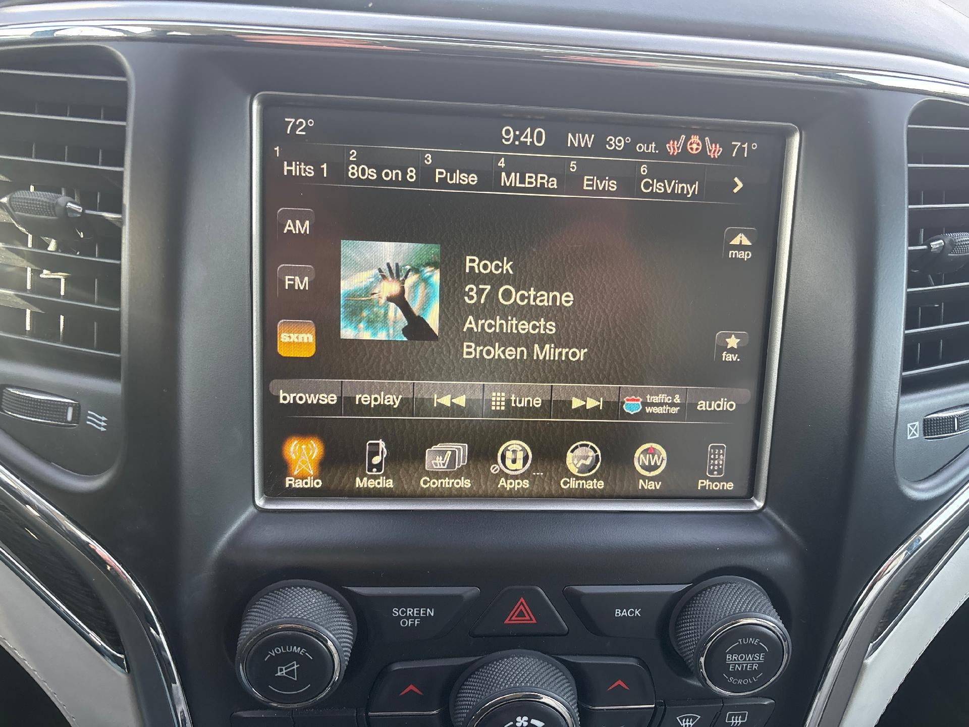 2017 Jeep Grand Cherokee Summit