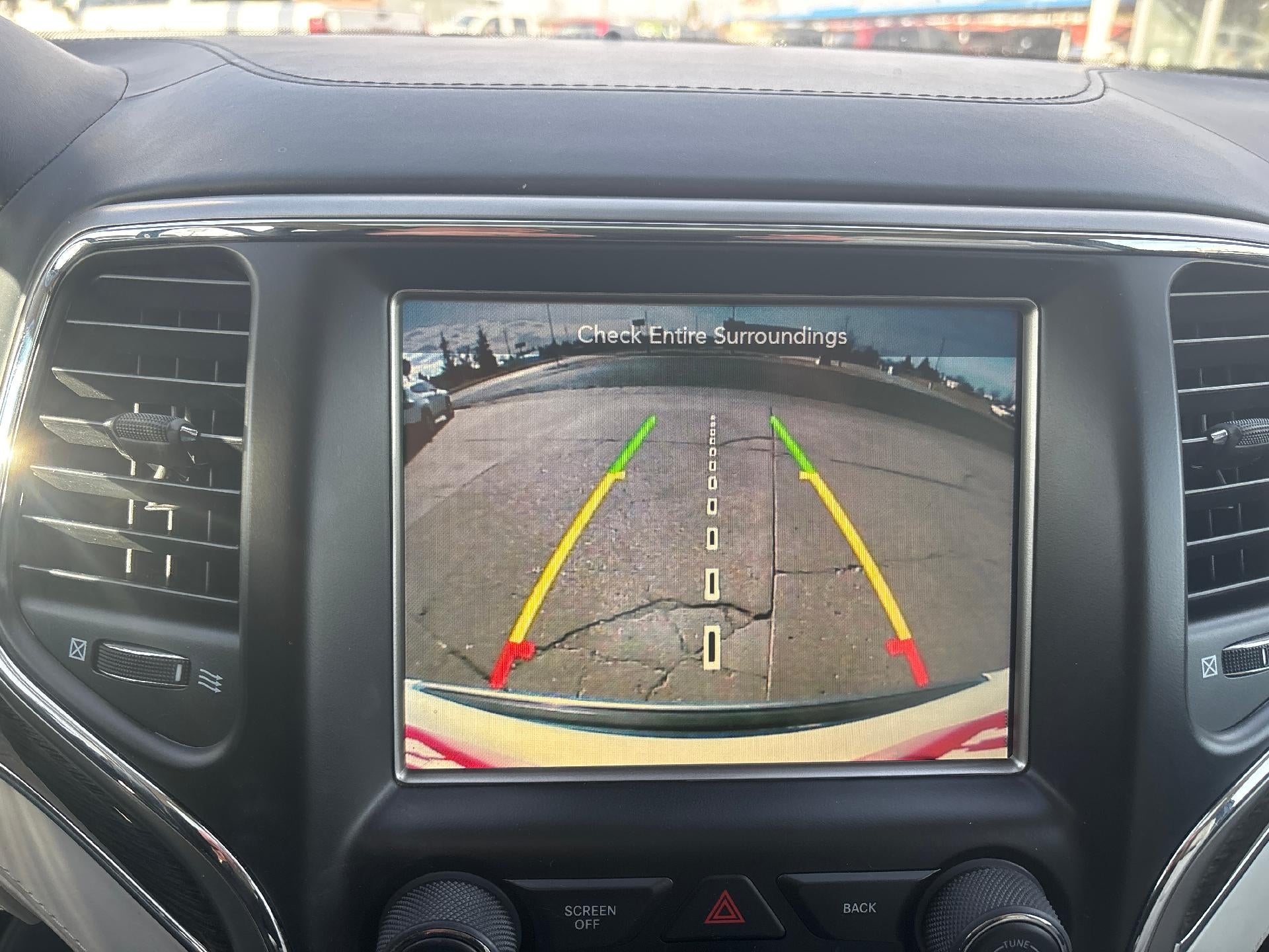 2017 Jeep Grand Cherokee Summit