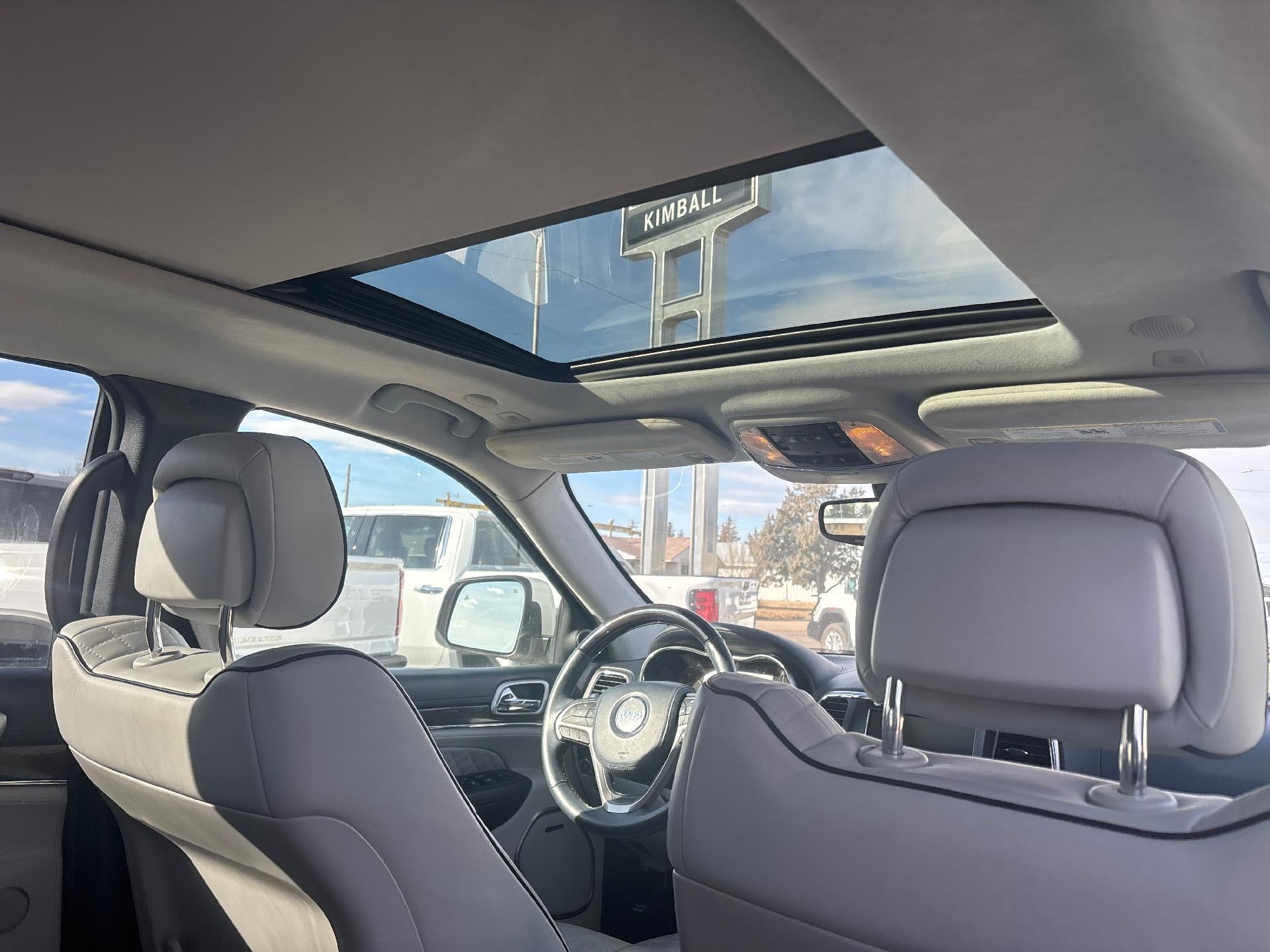 2017 Jeep Grand Cherokee Summit