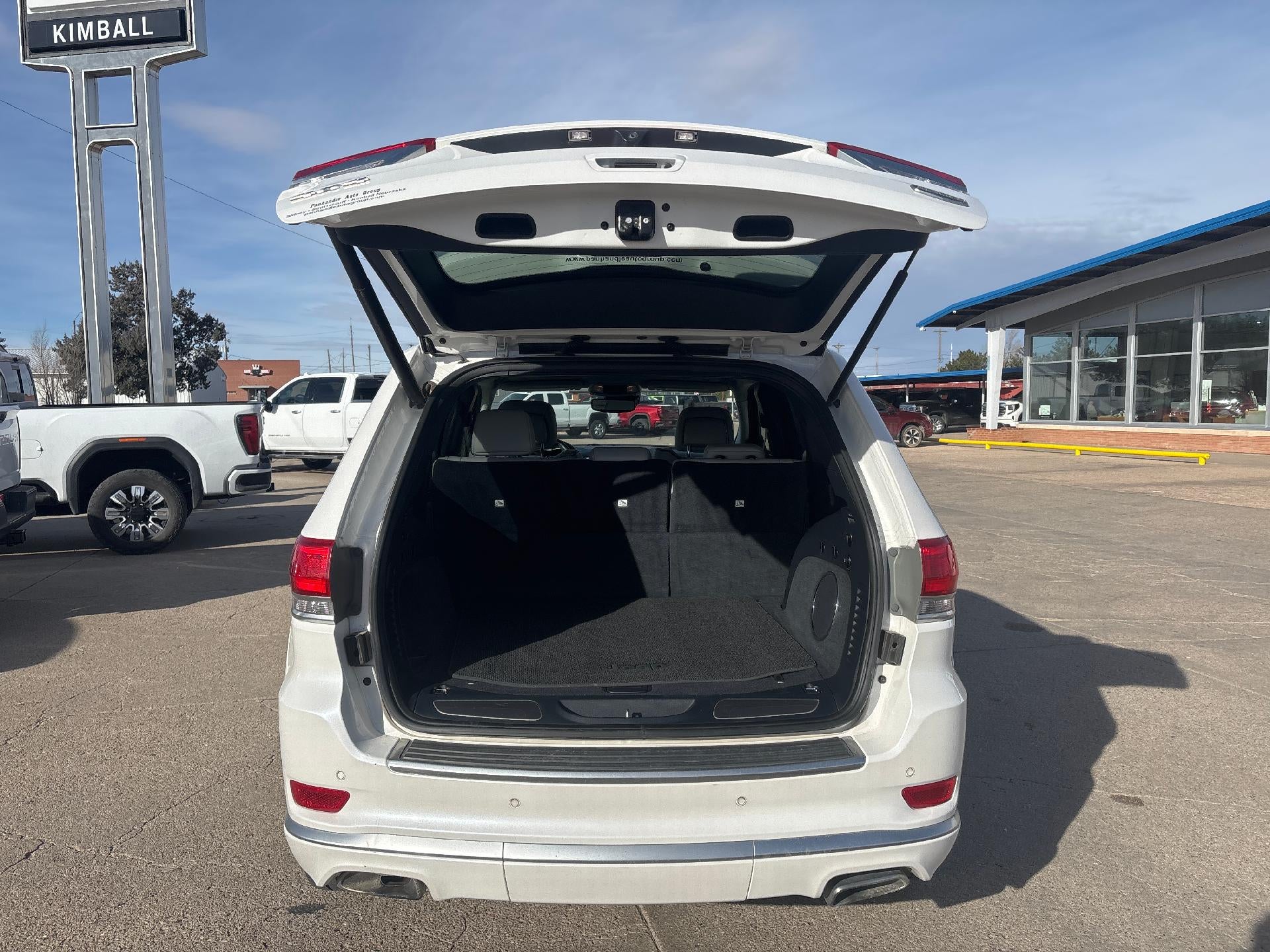 2017 Jeep Grand Cherokee Summit