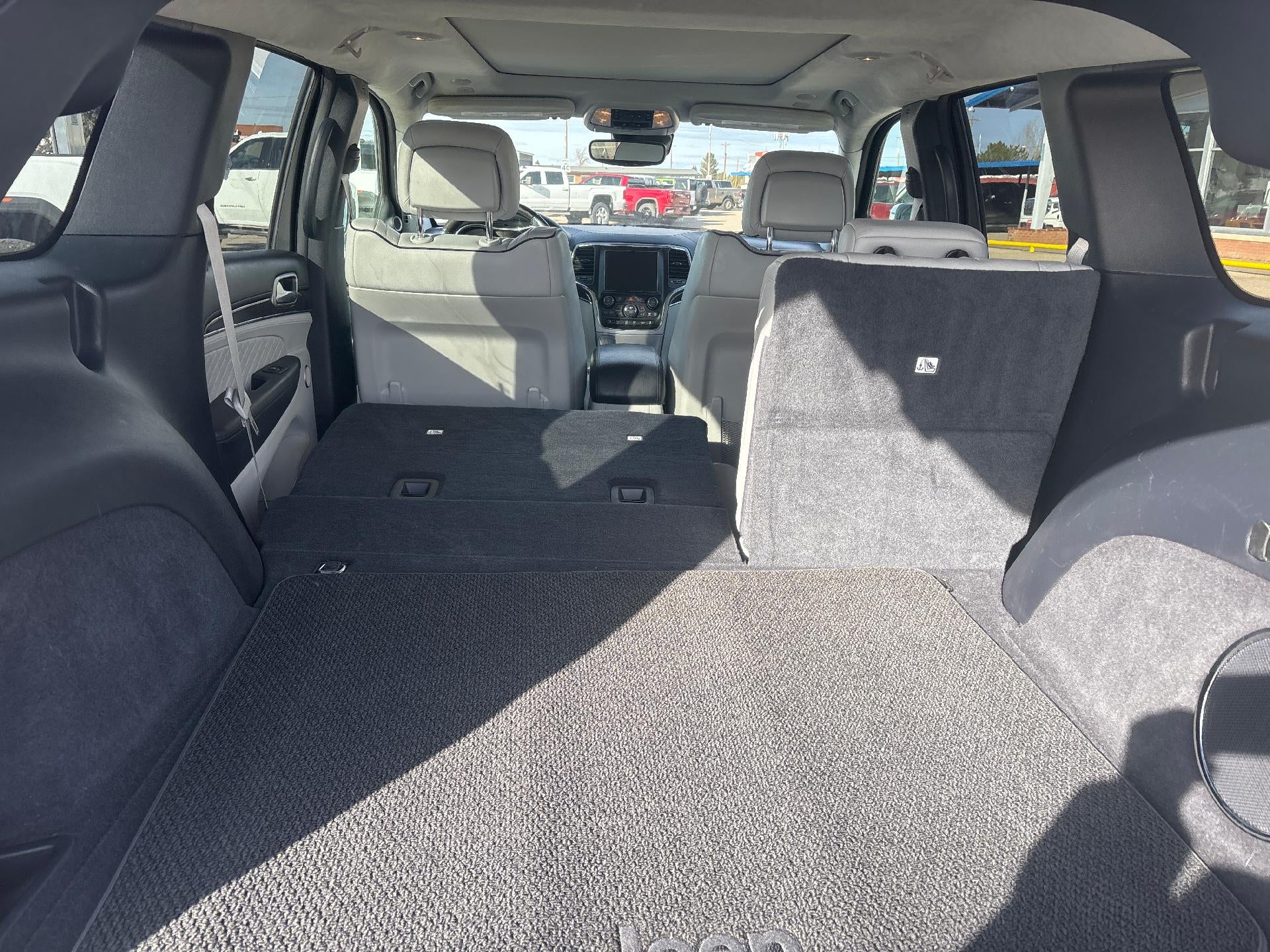 2017 Jeep Grand Cherokee Summit