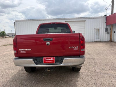 2006 Dodge Ram 2500 SLT