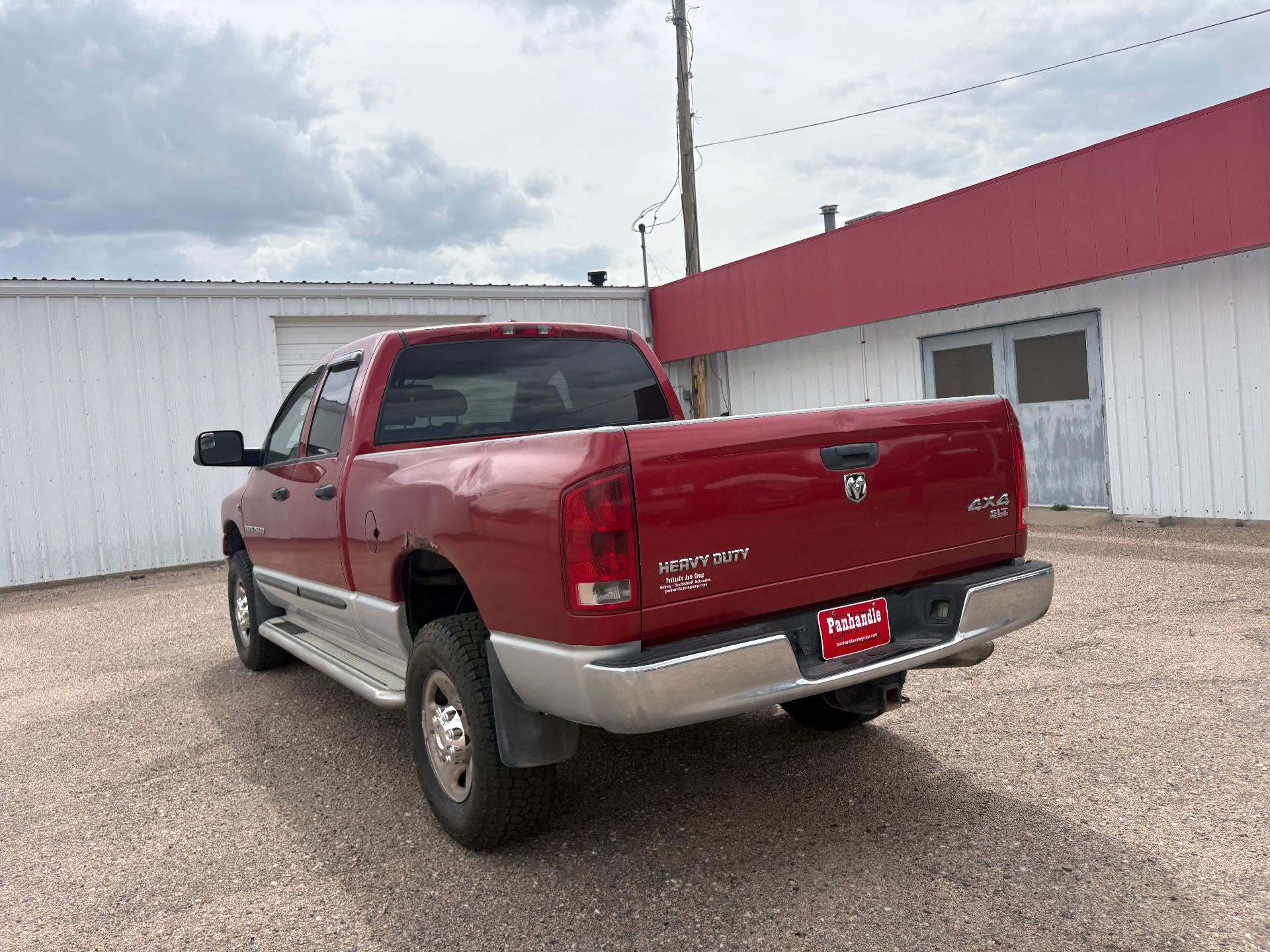 2006 Dodge Ram 2500 SLT