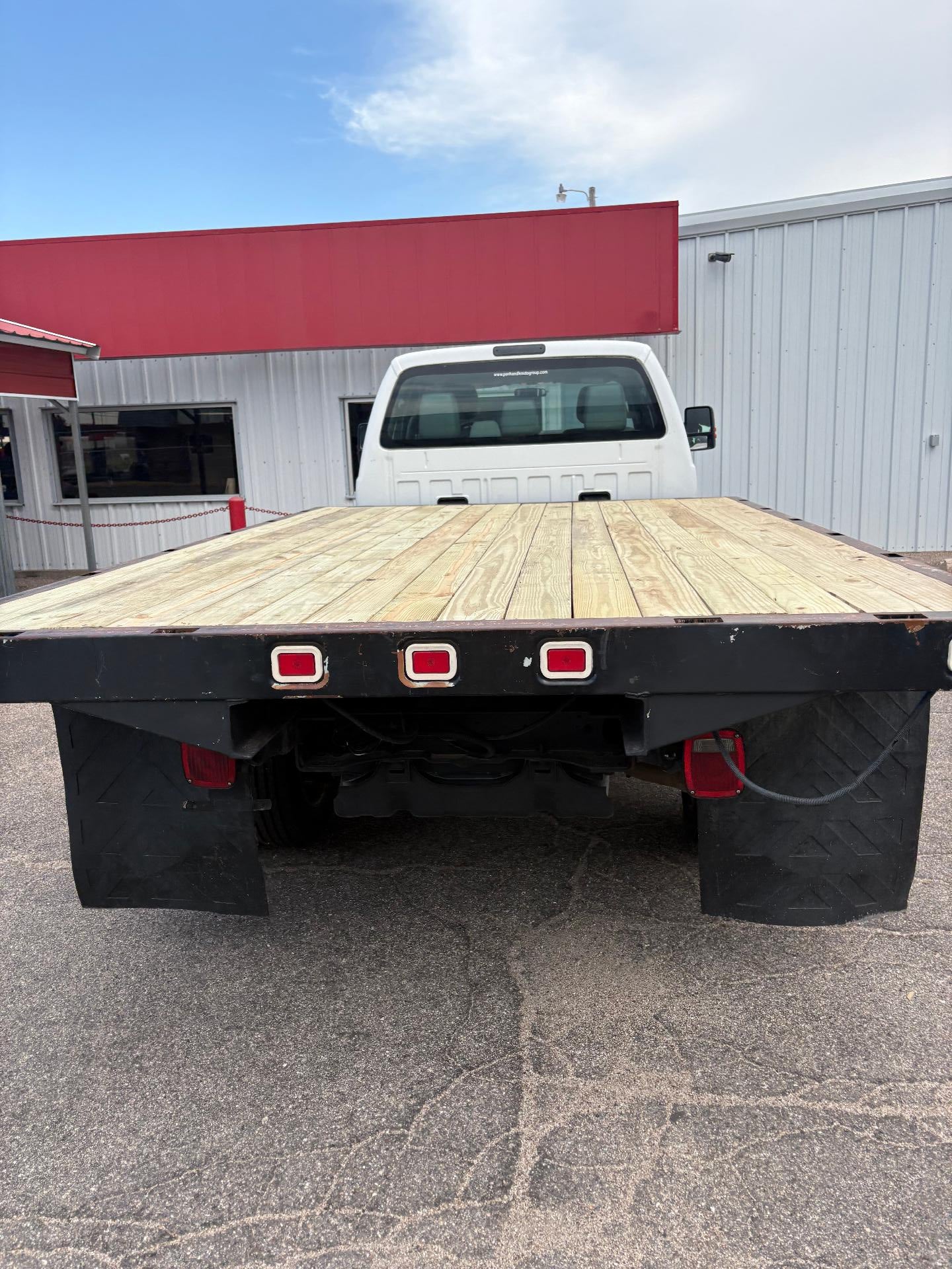 2015 Ford Super Duty F-550 DRW Lariat