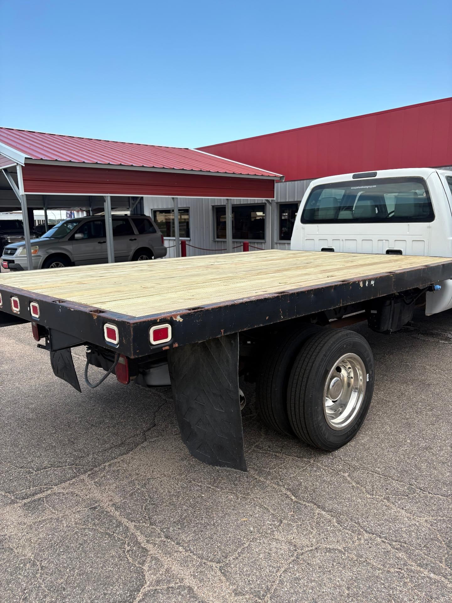 2015 Ford Super Duty F-550 DRW Lariat