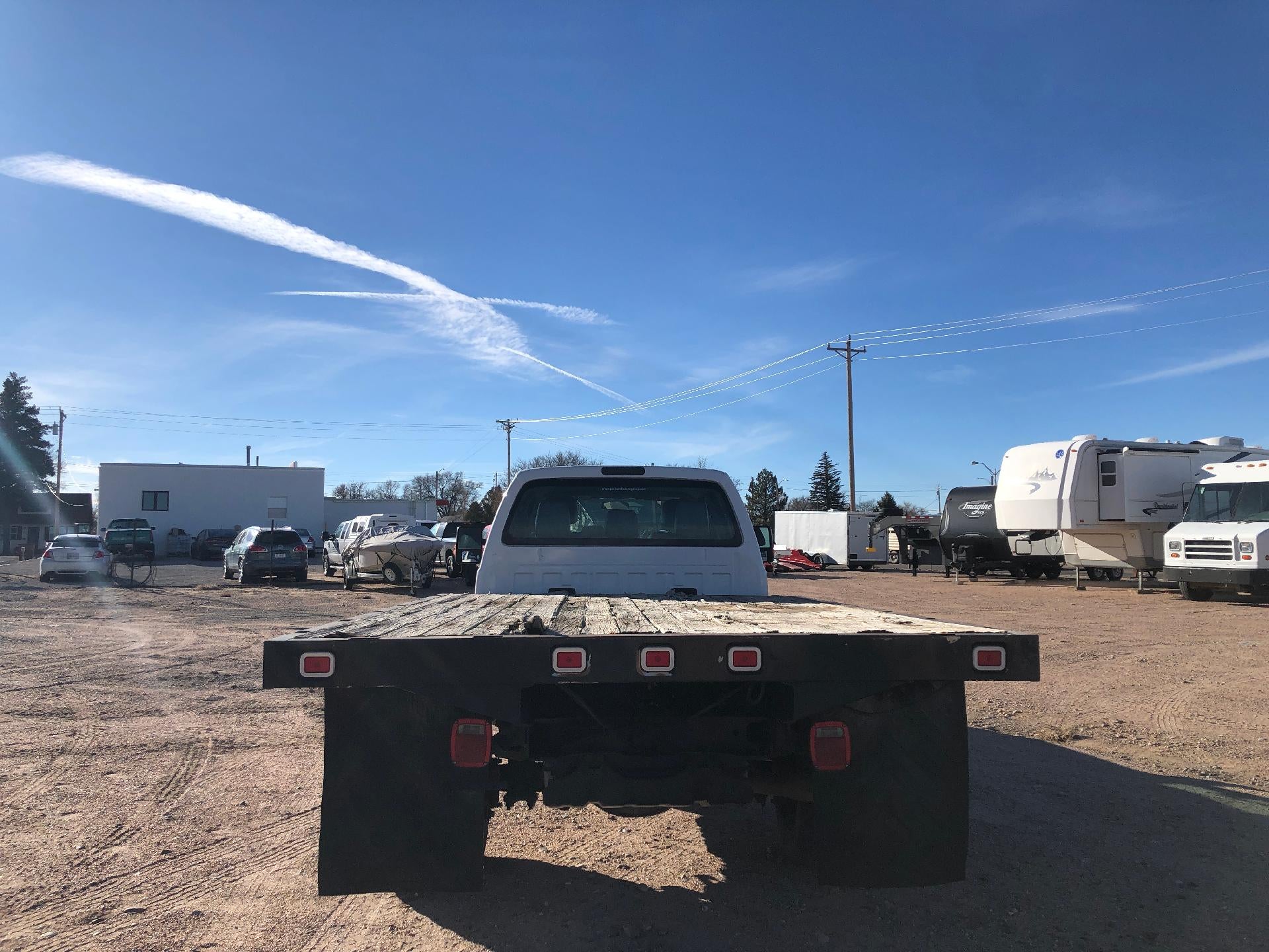 2015 Ford Super Duty F-550 DRW Lariat