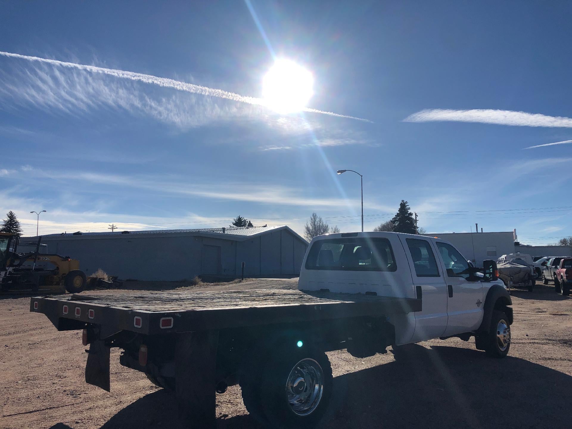 2015 Ford Super Duty F-550 DRW Lariat