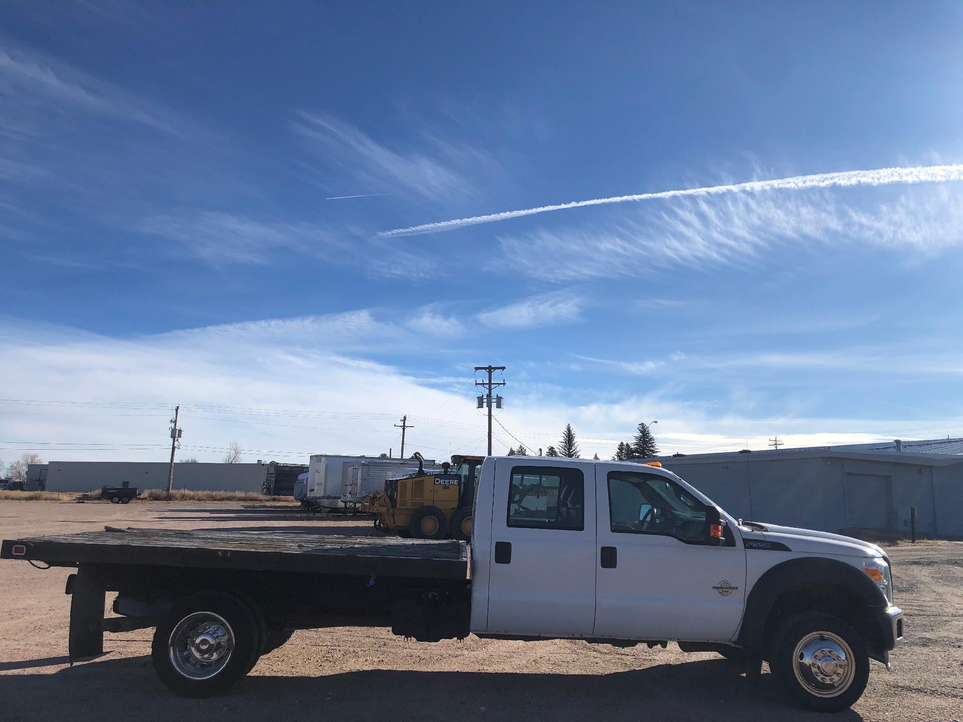 2015 Ford Super Duty F-550 DRW Lariat