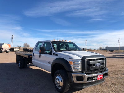 2015 Ford Super Duty F-550 DRW Lariat