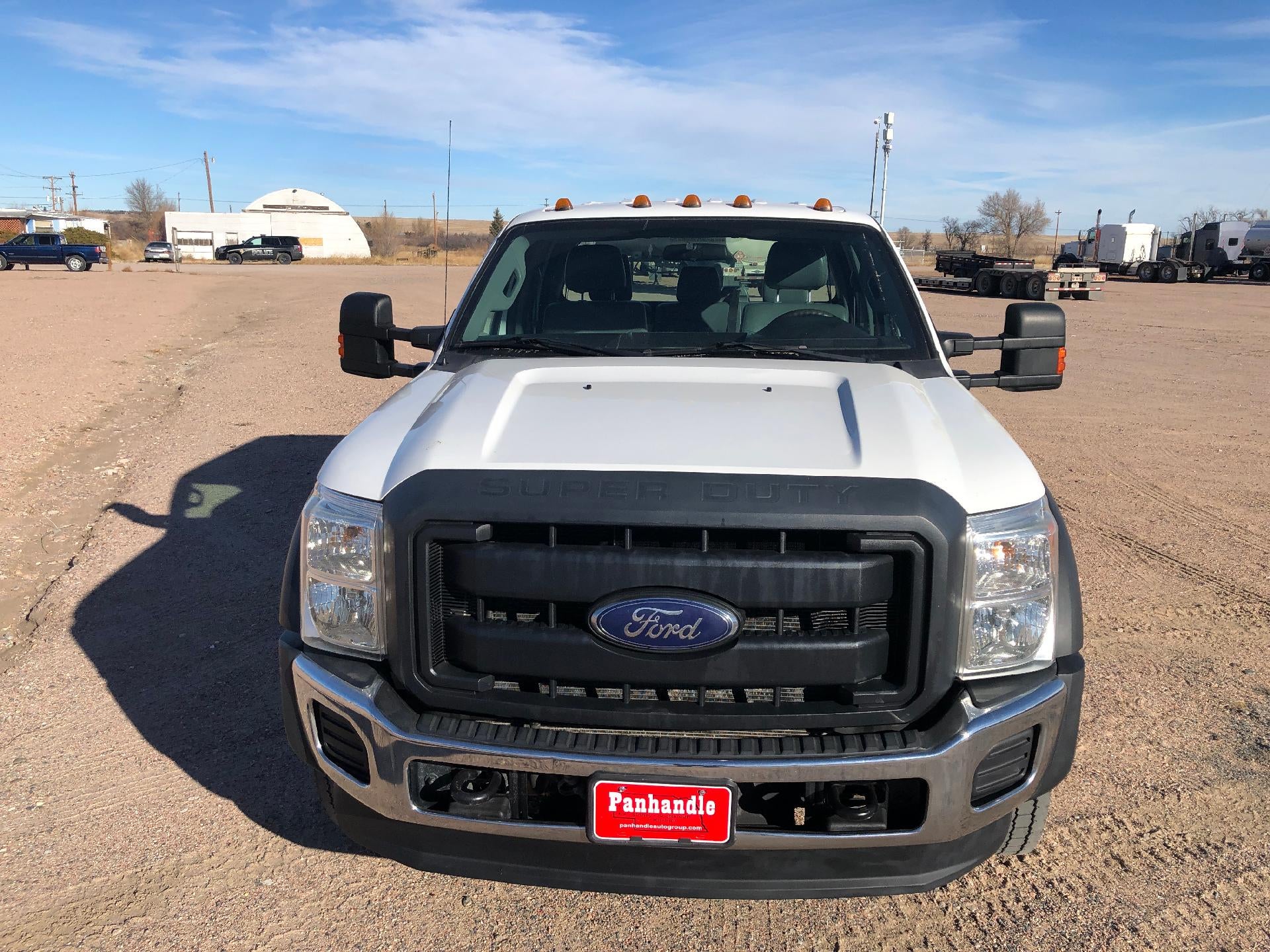 2015 Ford Super Duty F-550 DRW Lariat