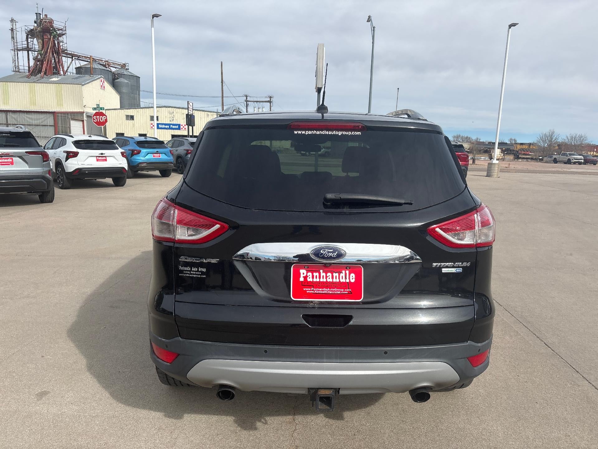 2014 Ford Escape Titanium