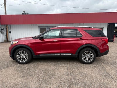 2023 Ford Explorer Limited
