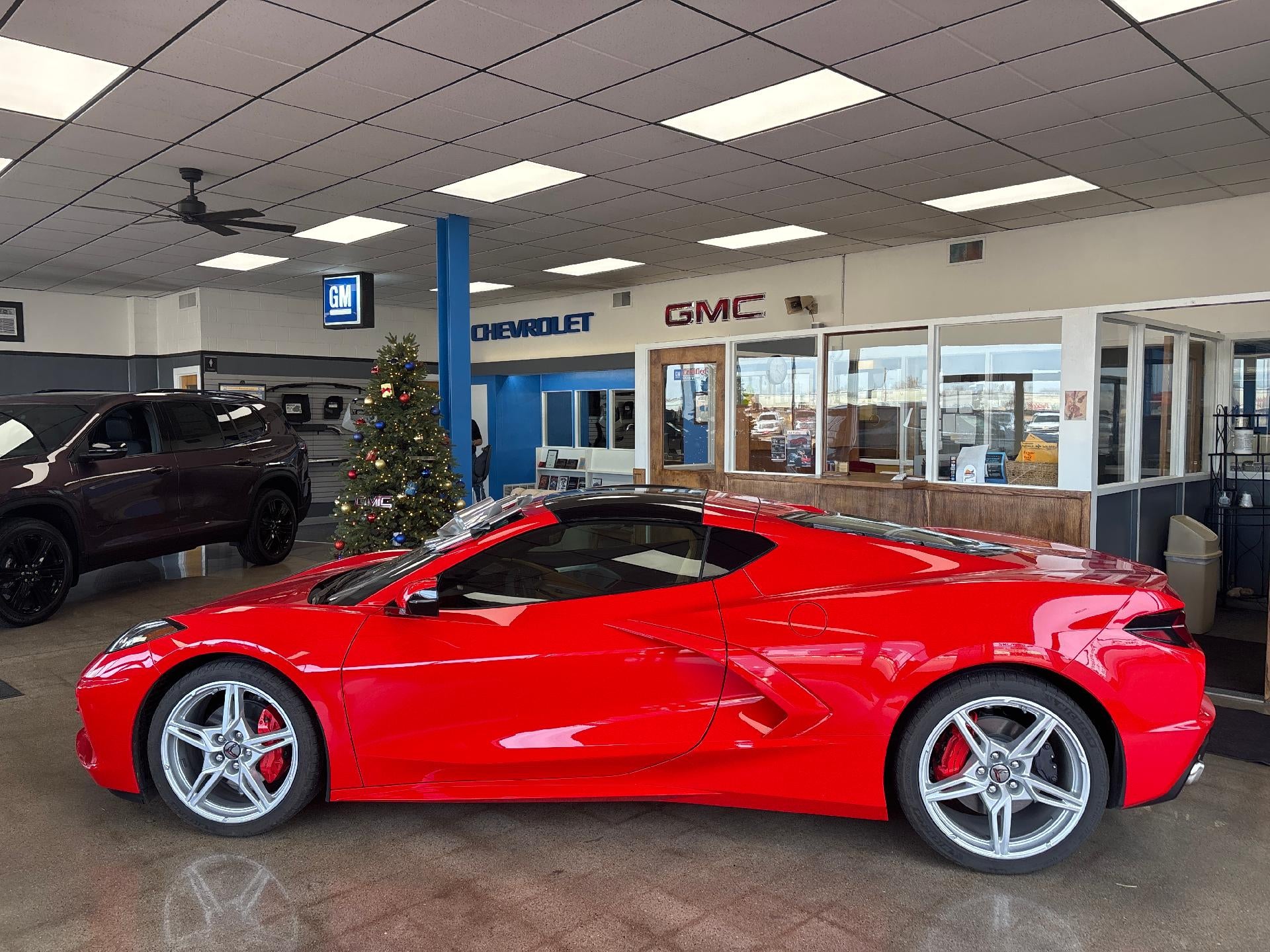 2024 Chevrolet Corvette Stingray 3LT