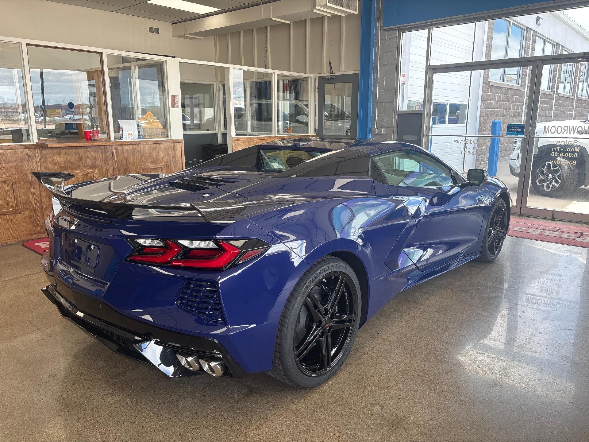 2026 Chevrolet Corvette Stingray 3LT