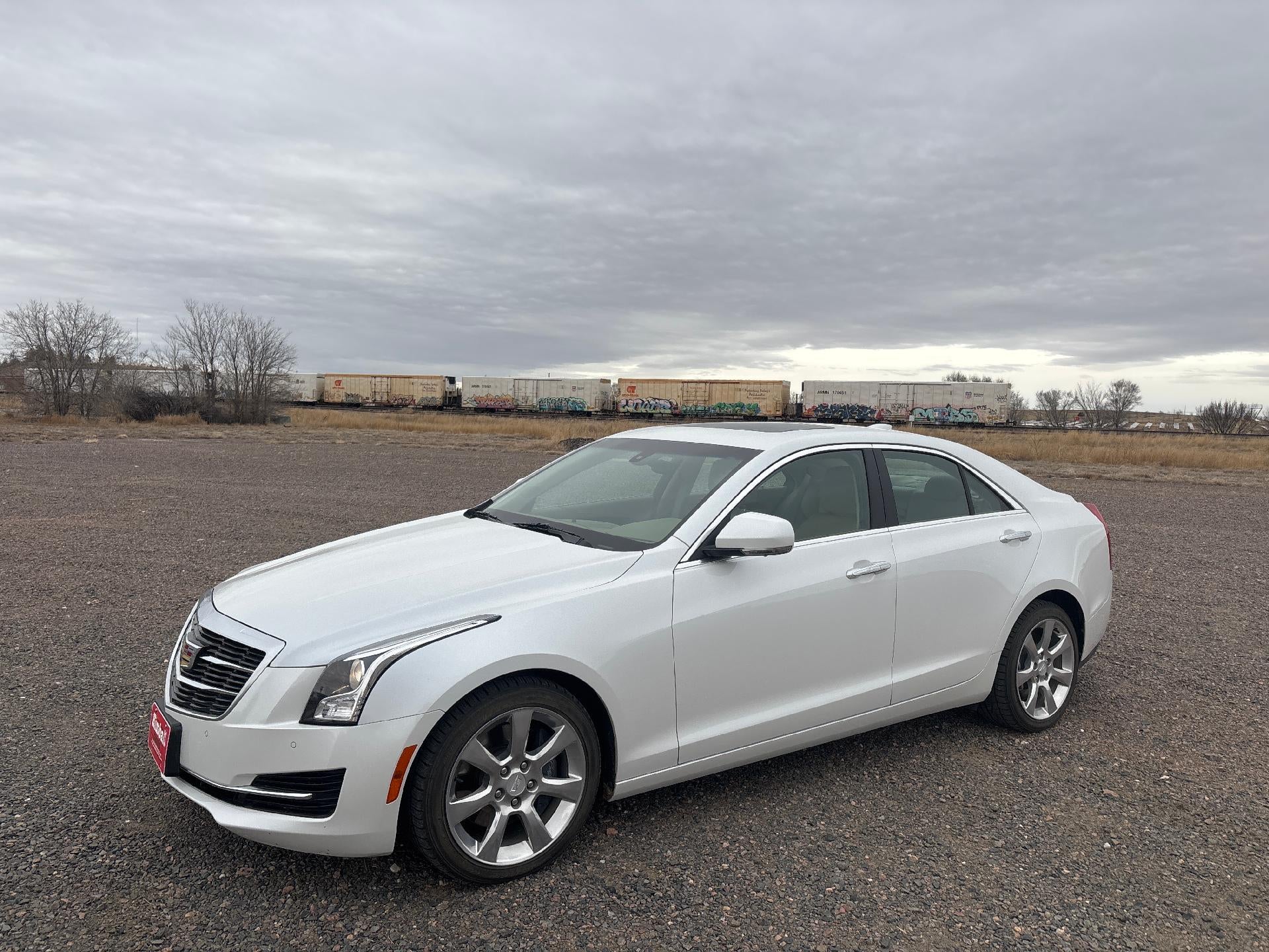 2015 Cadillac ATS Luxury AWD