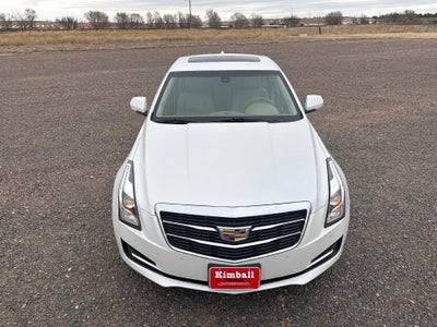 2015 Cadillac ATS Luxury AWD