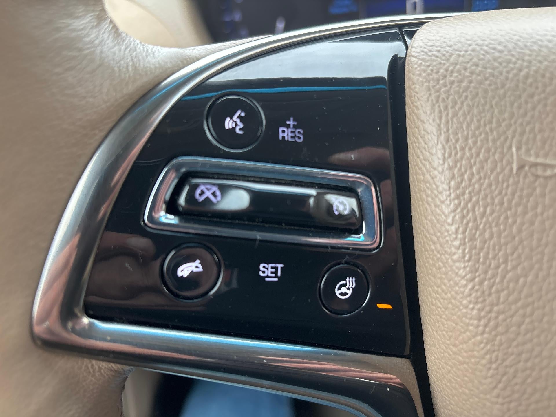 2015 Cadillac ATS Luxury AWD