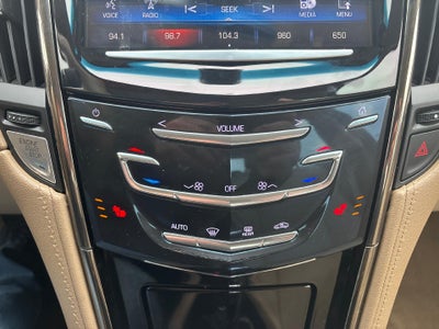 2015 Cadillac ATS Luxury AWD