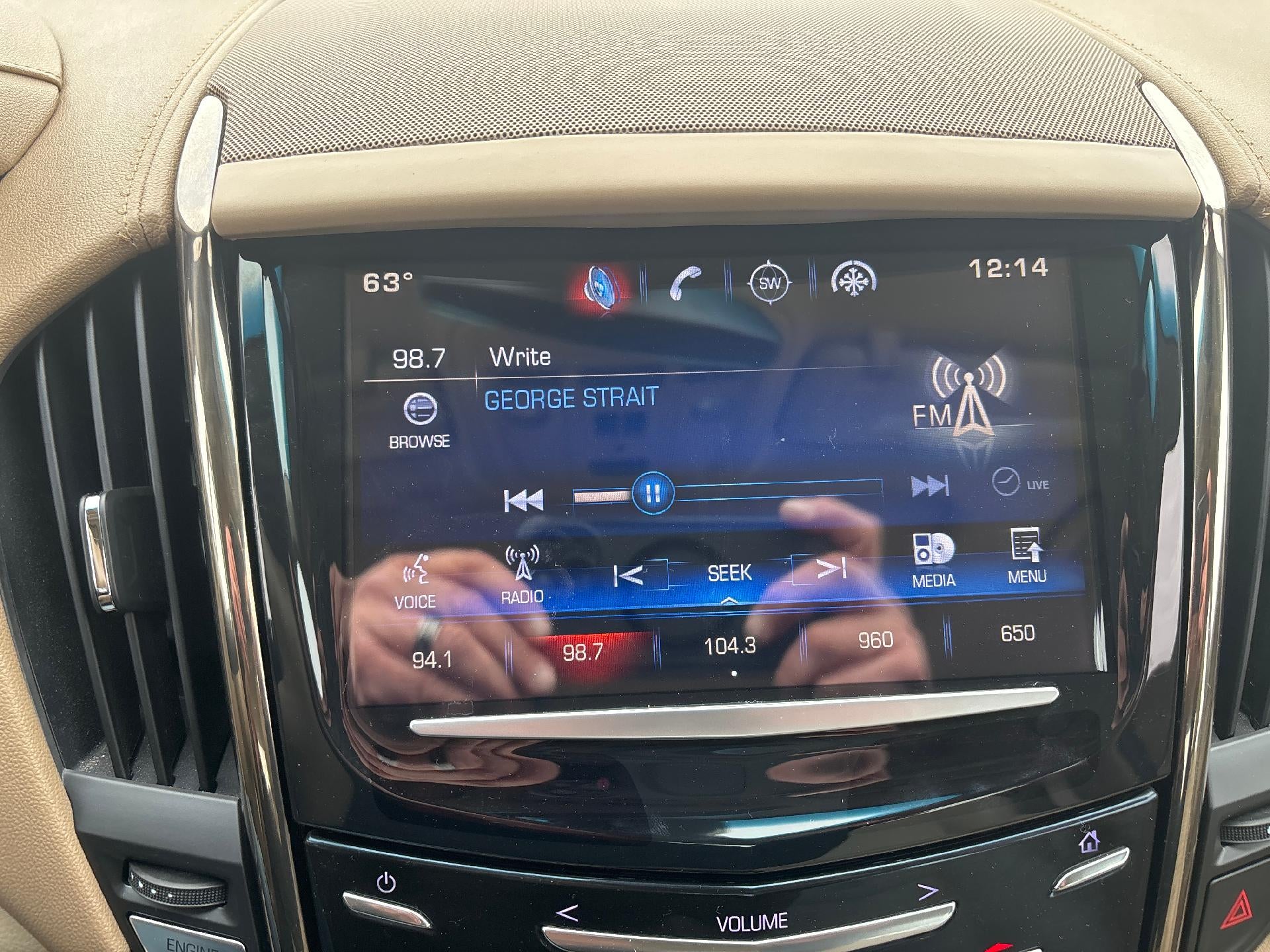 2015 Cadillac ATS Luxury AWD