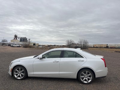 2015 Cadillac ATS Luxury AWD