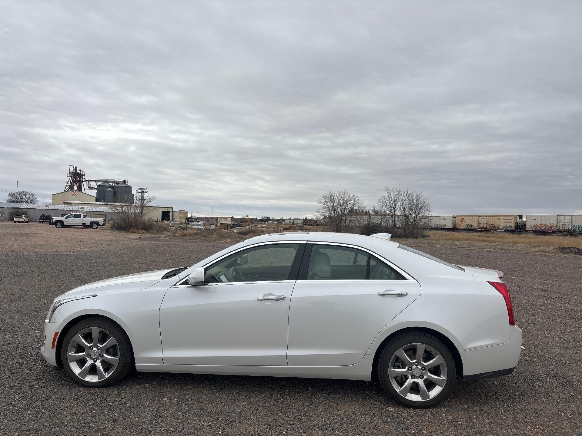 2015 Cadillac ATS Luxury AWD