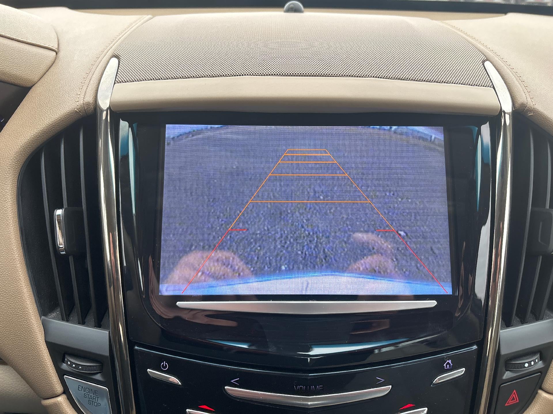 2015 Cadillac ATS Luxury AWD