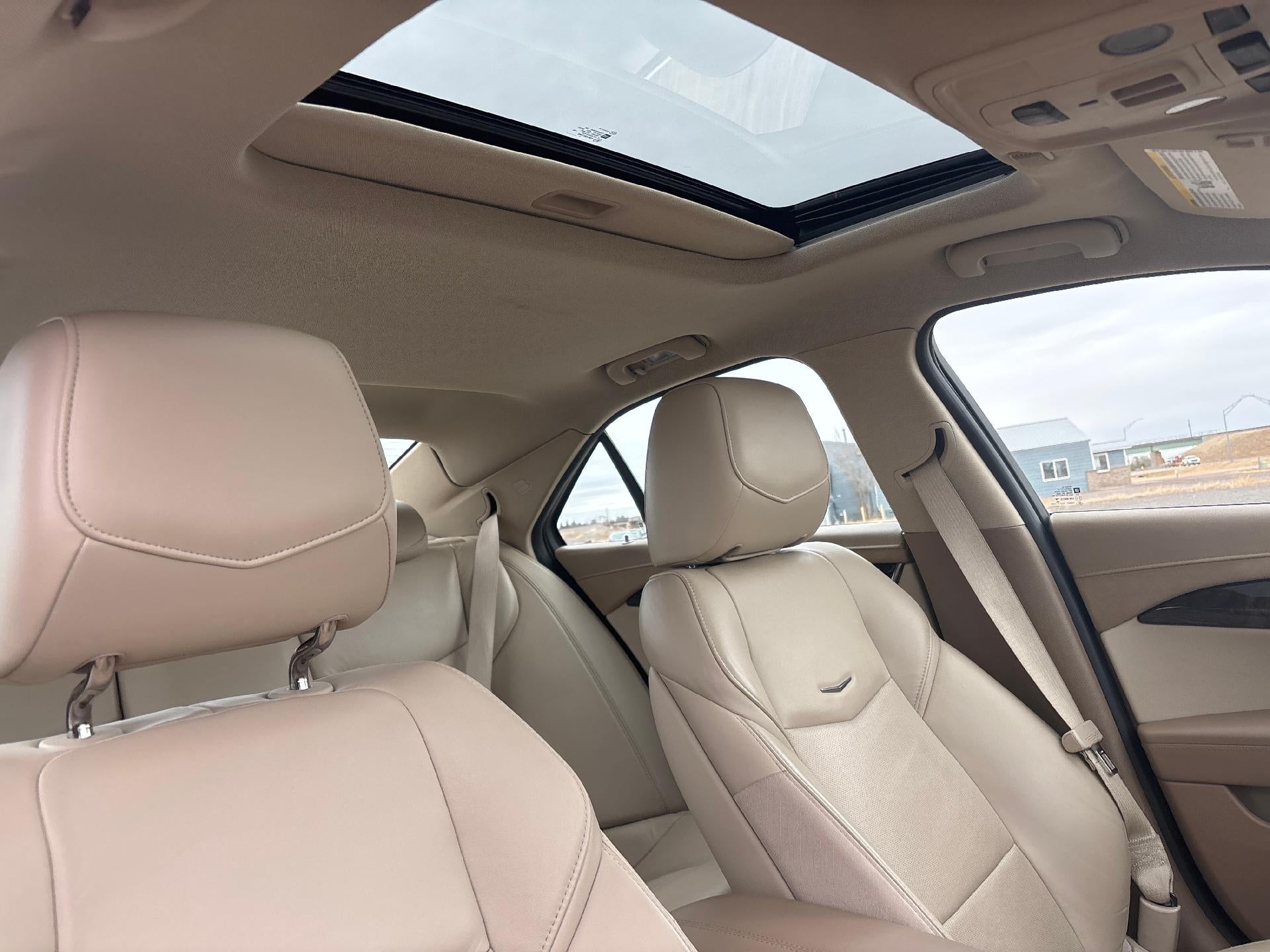 2015 Cadillac ATS Luxury AWD