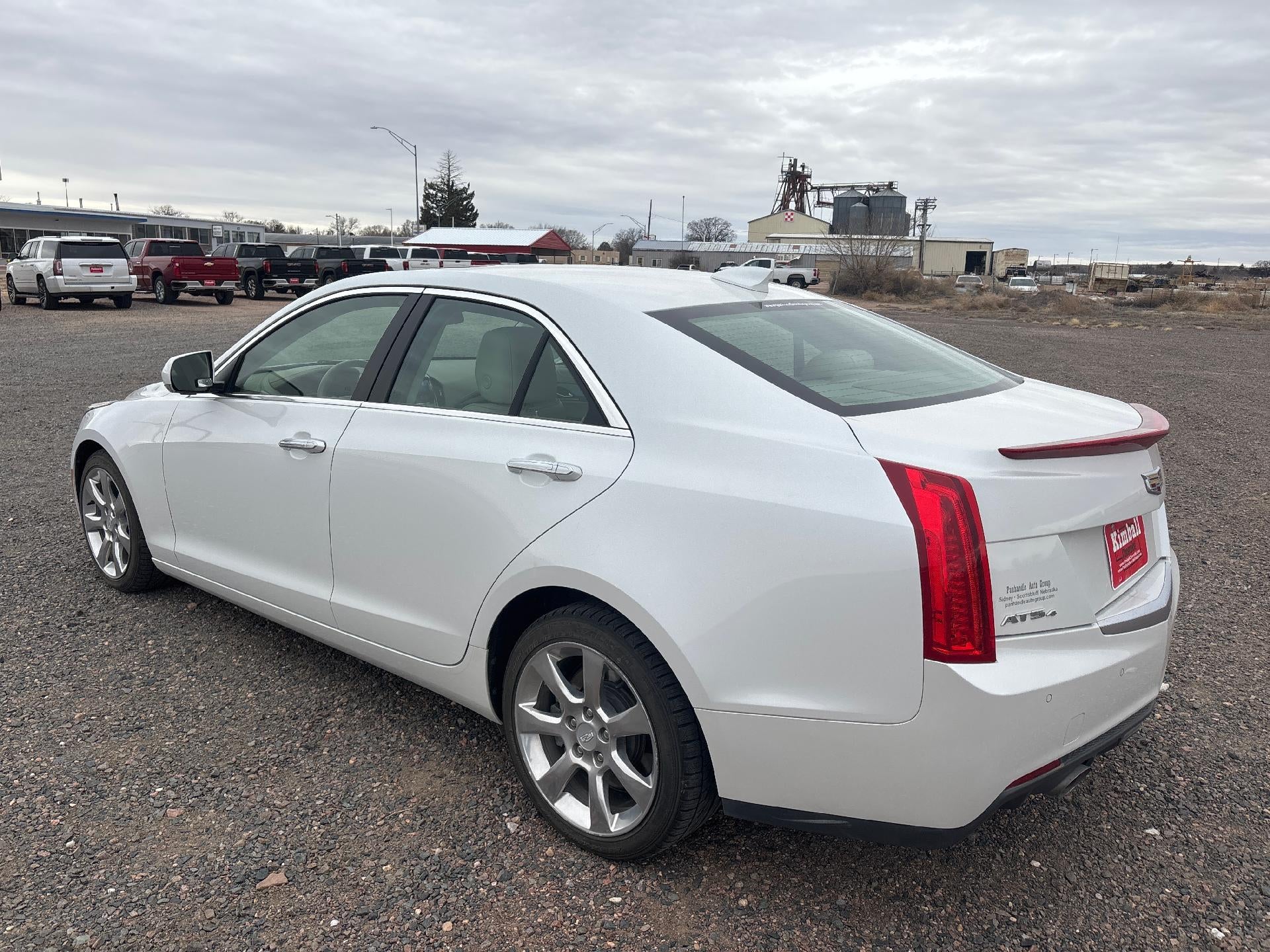 2015 Cadillac ATS Luxury AWD