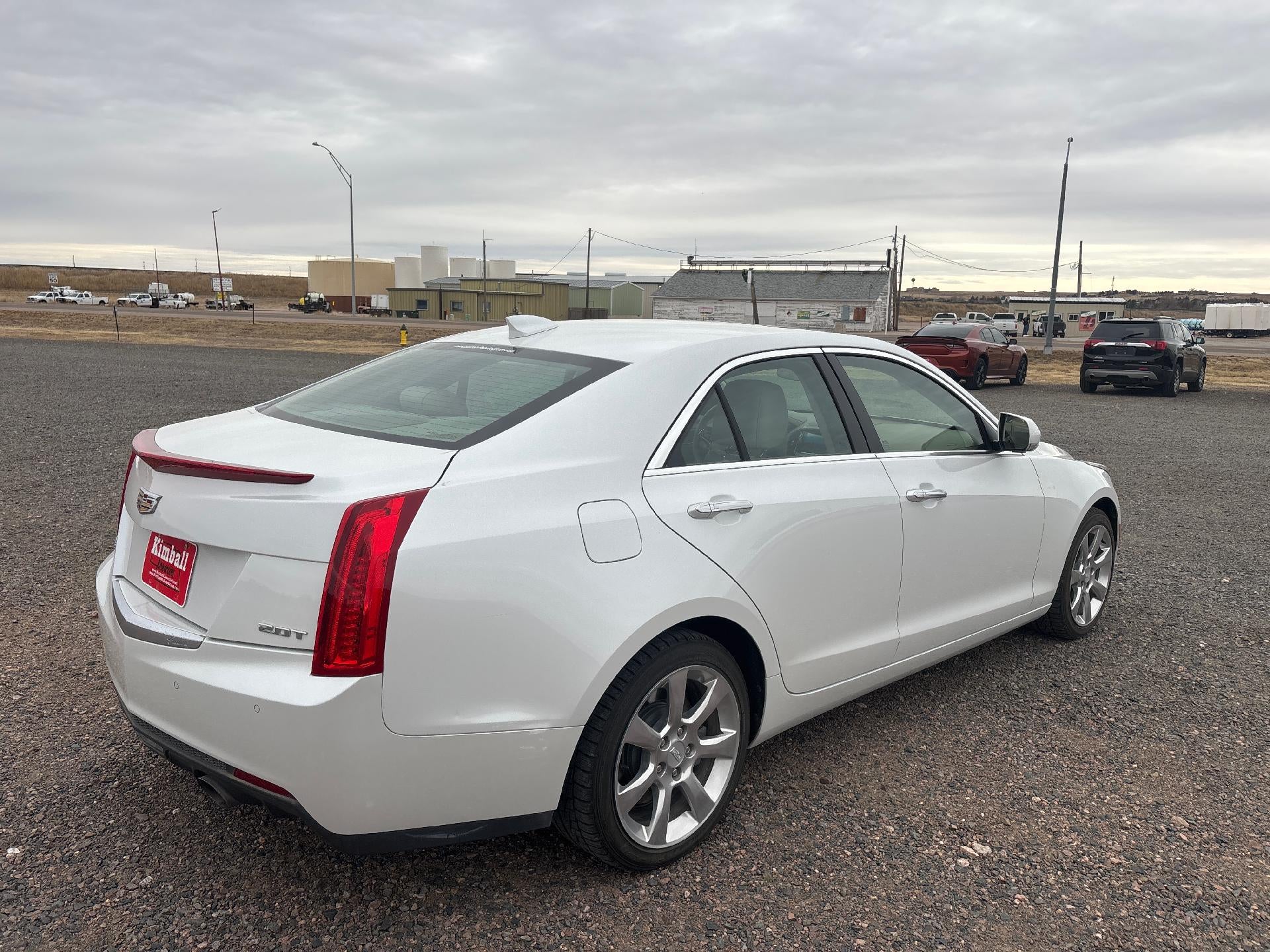2015 Cadillac ATS Luxury AWD