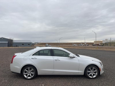 2015 Cadillac ATS Luxury AWD