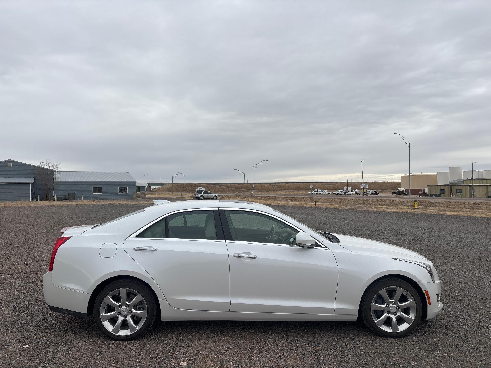 2015 Cadillac ATS Luxury AWD
