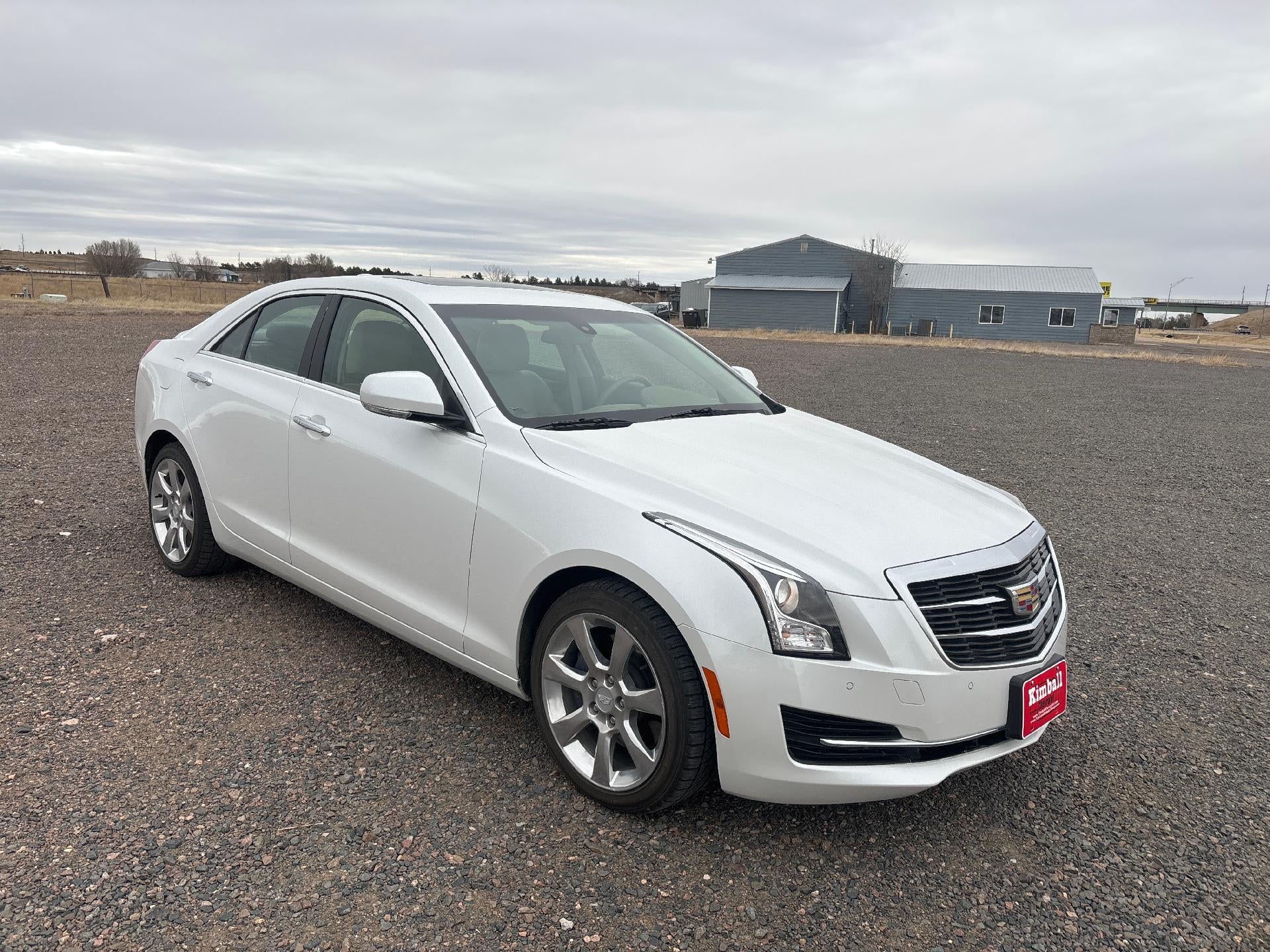 2015 Cadillac ATS Luxury AWD