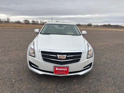 2015 Cadillac ATS Luxury AWD