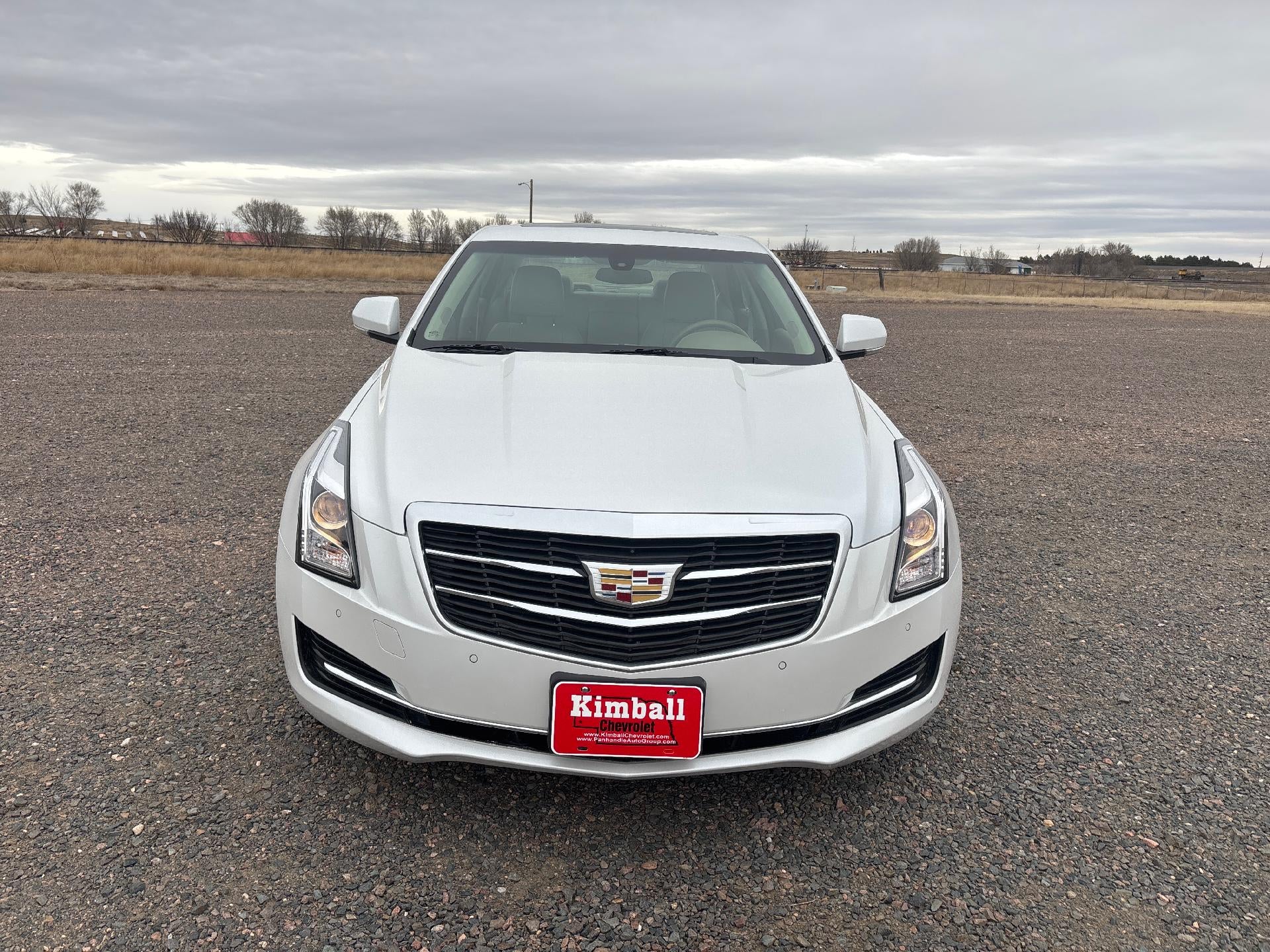 2015 Cadillac ATS Luxury AWD