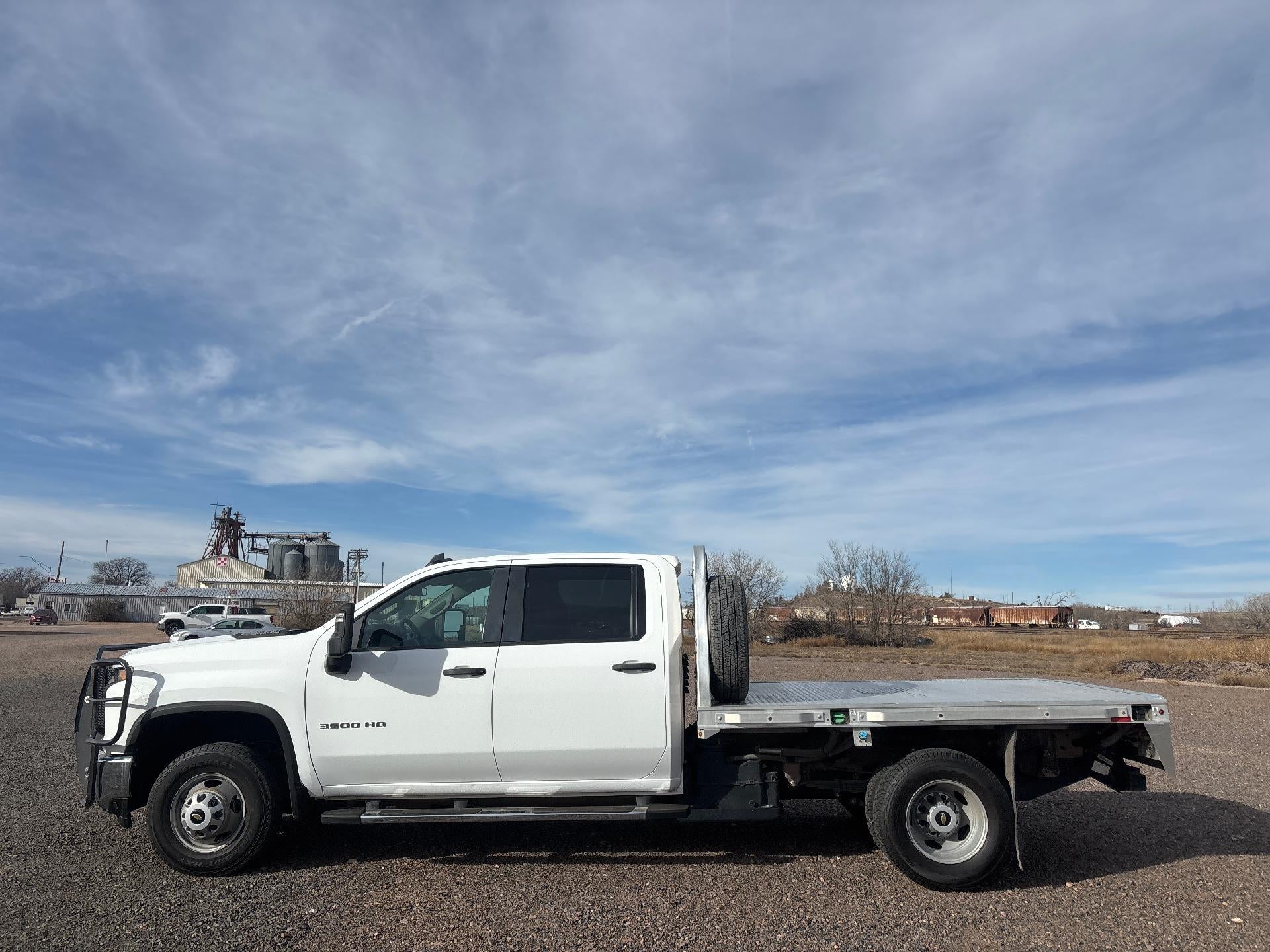 2020 Chevrolet Silverado 3500 HD Chassis Cab Work Truck