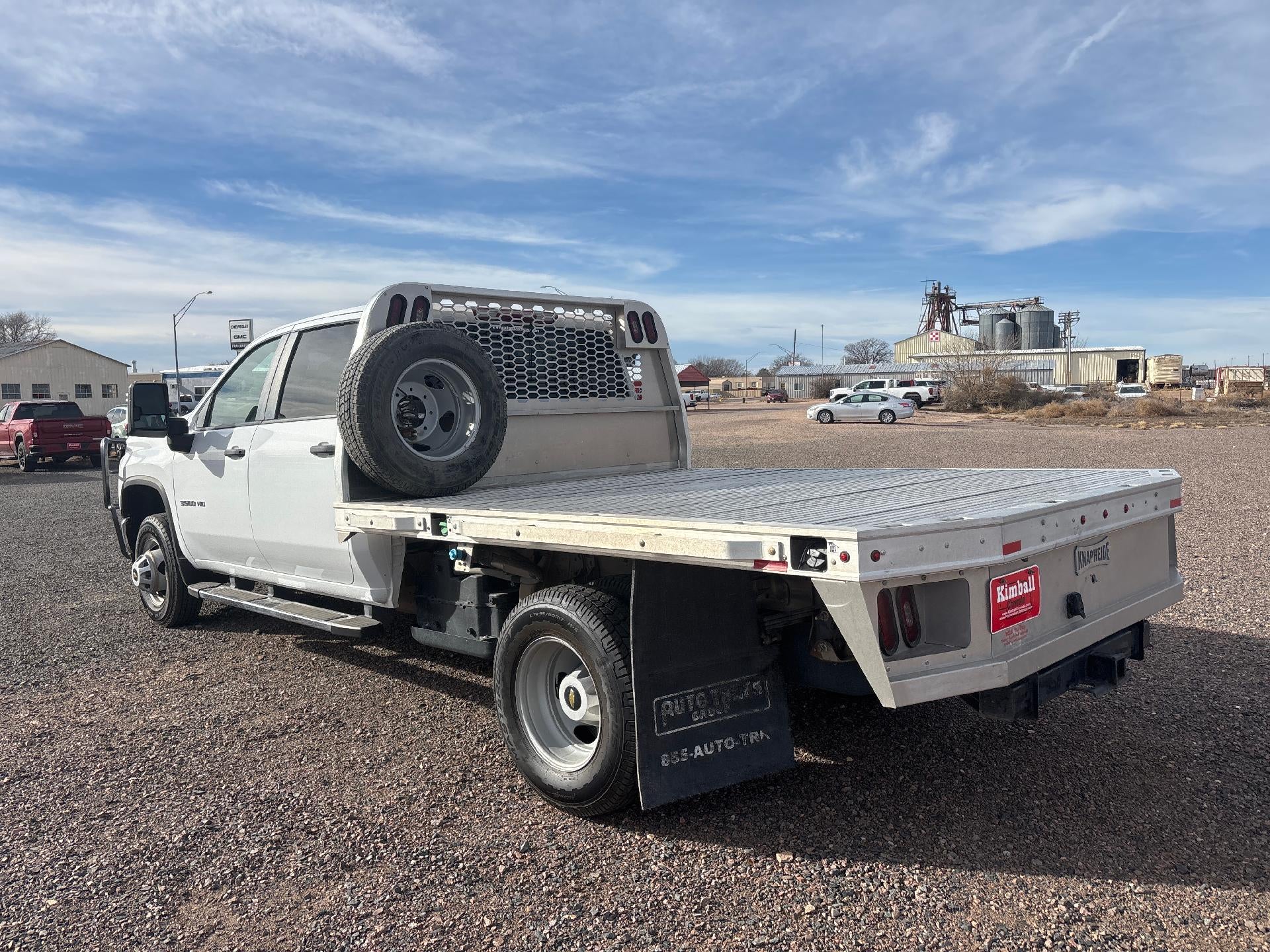 2020 Chevrolet Silverado 3500 HD Chassis Cab Work Truck