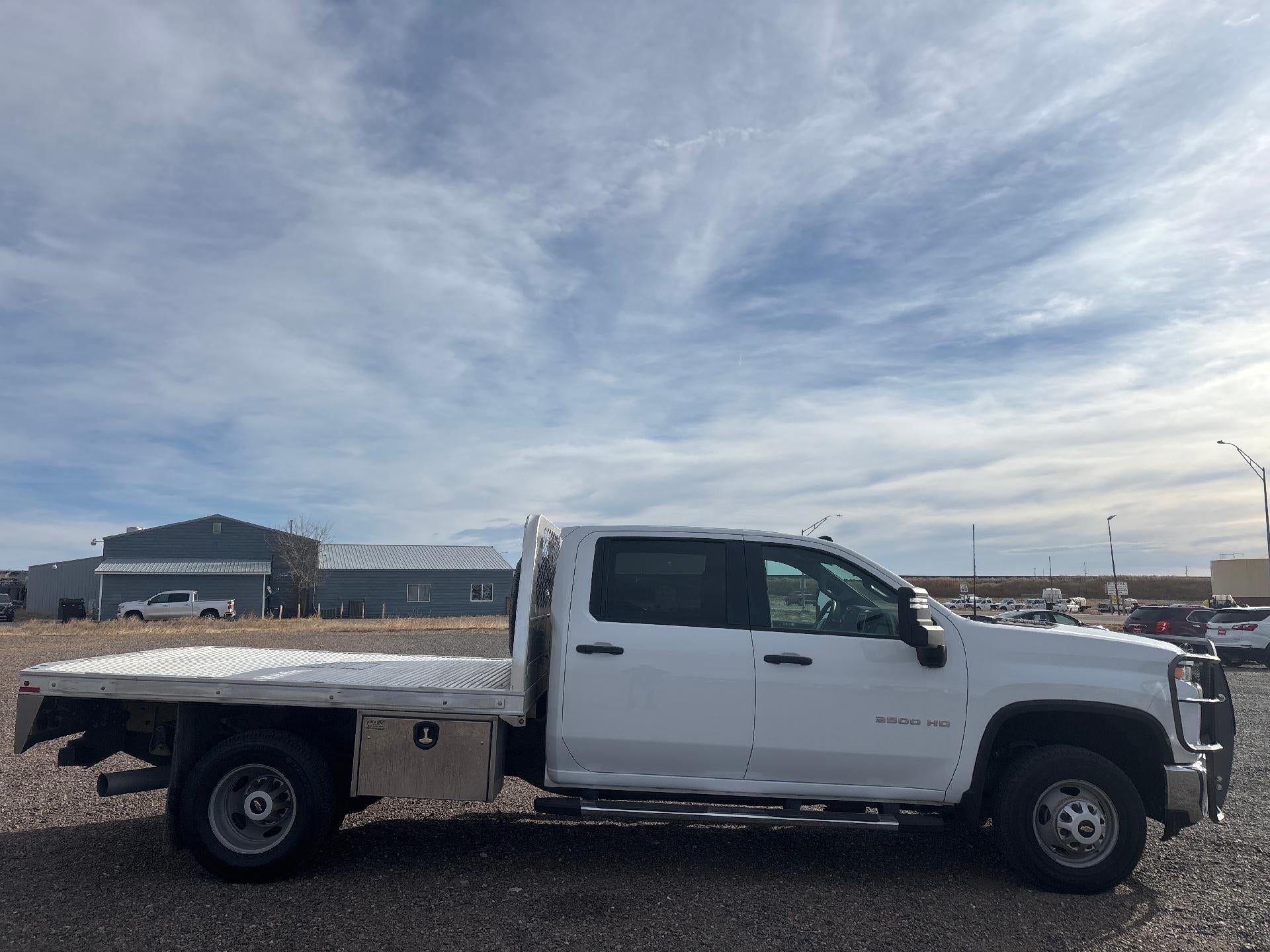 2020 Chevrolet Silverado 3500 HD Chassis Cab Work Truck