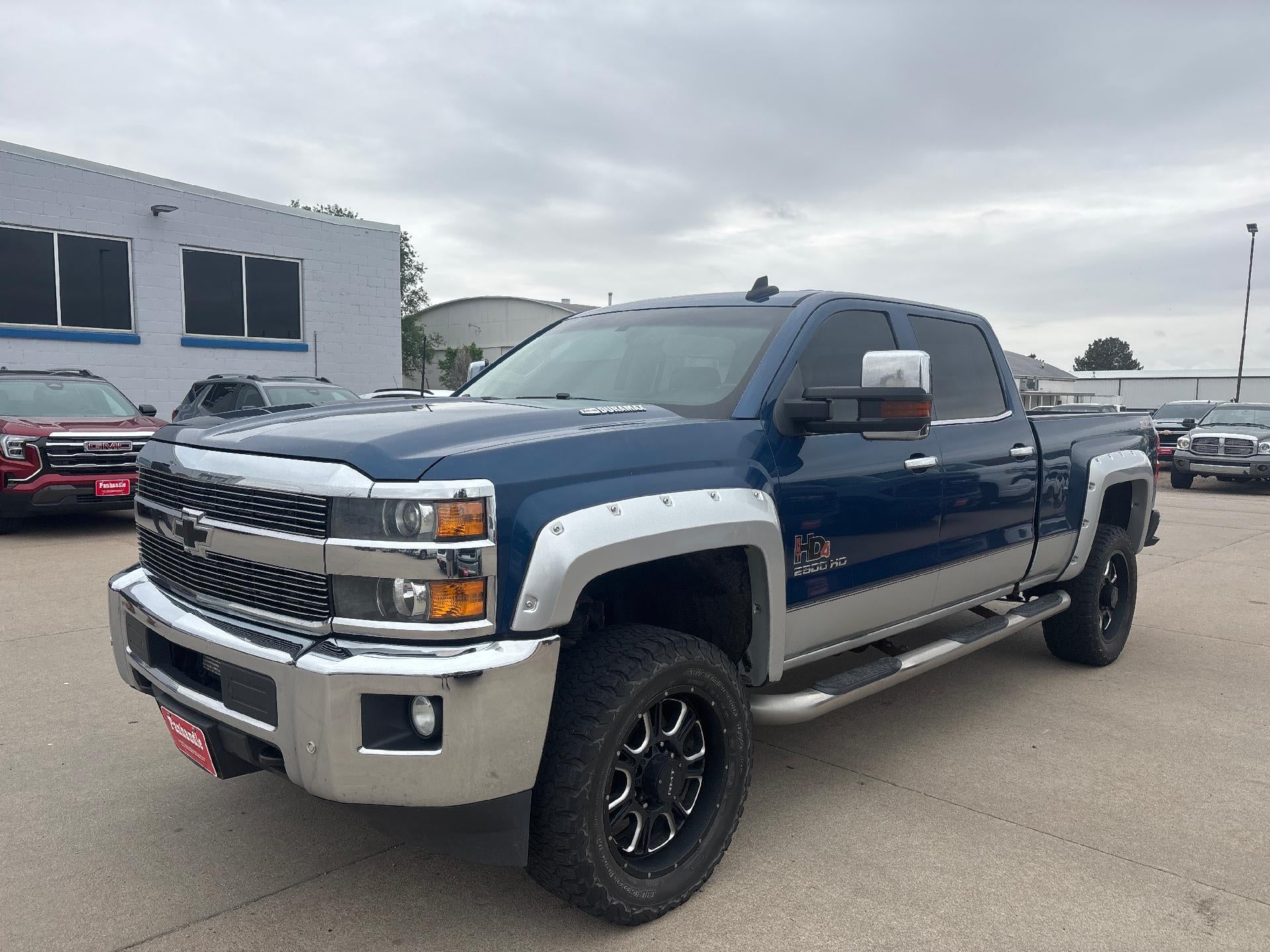 2015 Chevrolet Silverado 2500 HD LTZ