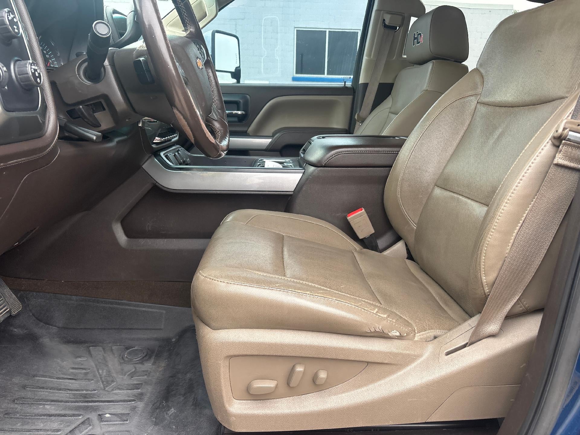 2015 Chevrolet Silverado 2500 HD LTZ