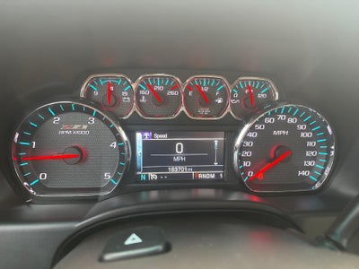 2015 Chevrolet Silverado 2500 HD LTZ