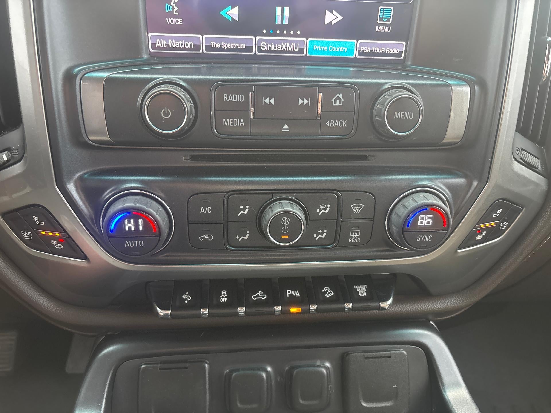 2015 Chevrolet Silverado 2500 HD LTZ