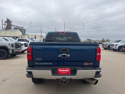 2015 Chevrolet Silverado 2500 HD LTZ