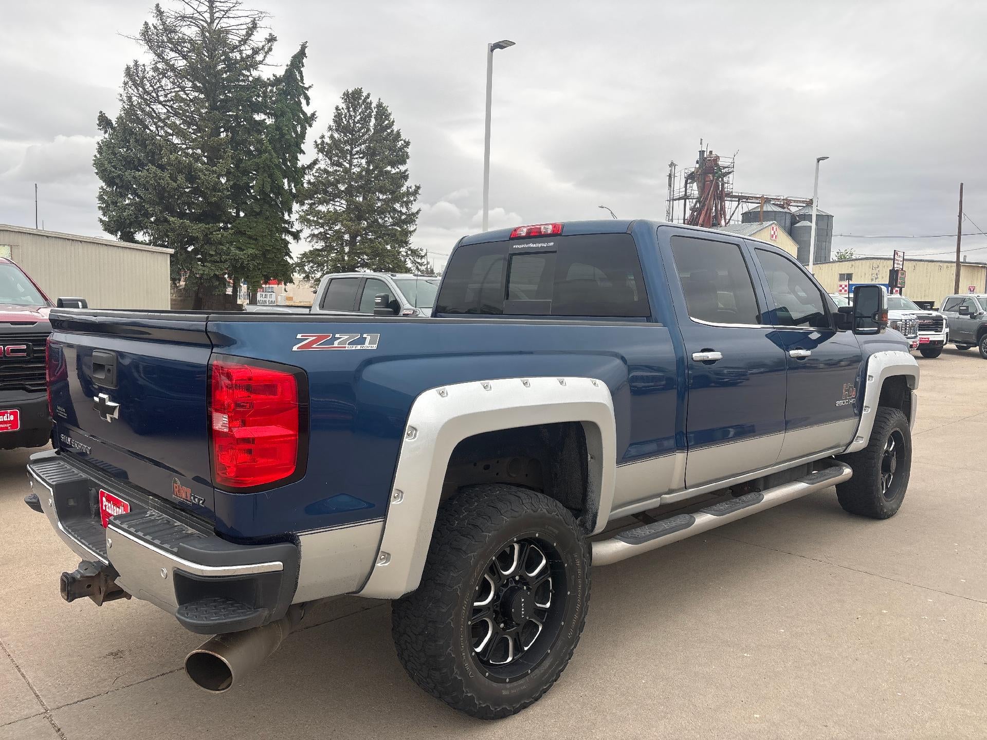 2015 Chevrolet Silverado 2500 HD LTZ